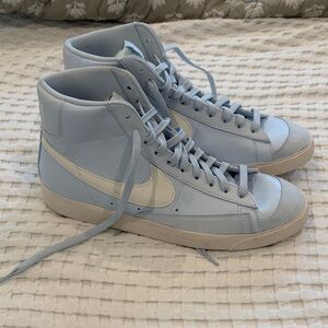 Nike blazers baby blue